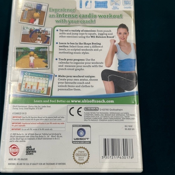 My Fitness Coach: Cardio Workout Nintendo Wii used game - Picture 14 of 15